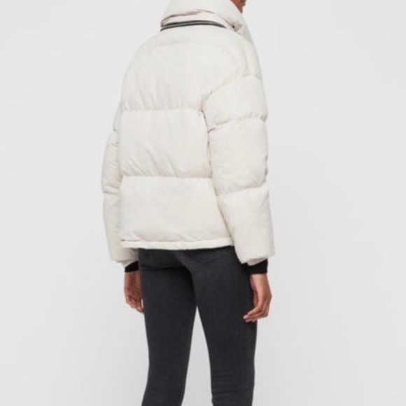 All saints piper puffer ecru - Picture 5 of 16